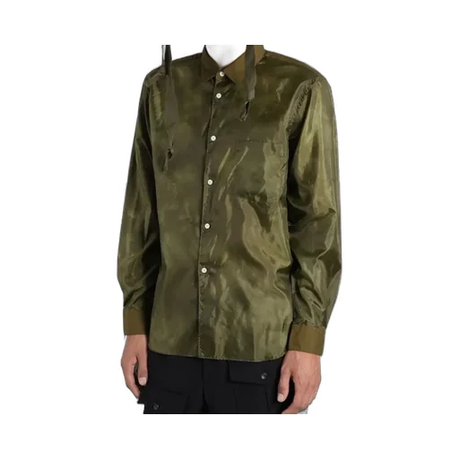 Comme Des GarÇOns Homme Plus All-Over Pattern Shirt