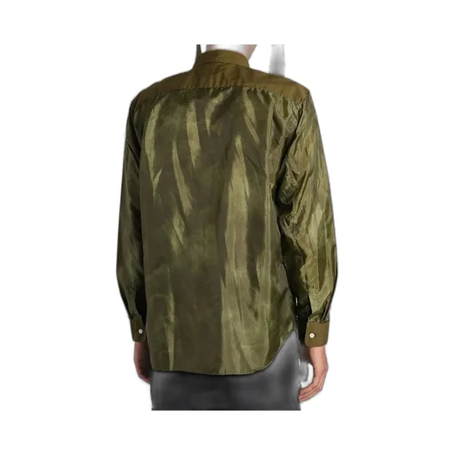 Comme Des GarÇOns Homme Plus All-Over Pattern Shirt