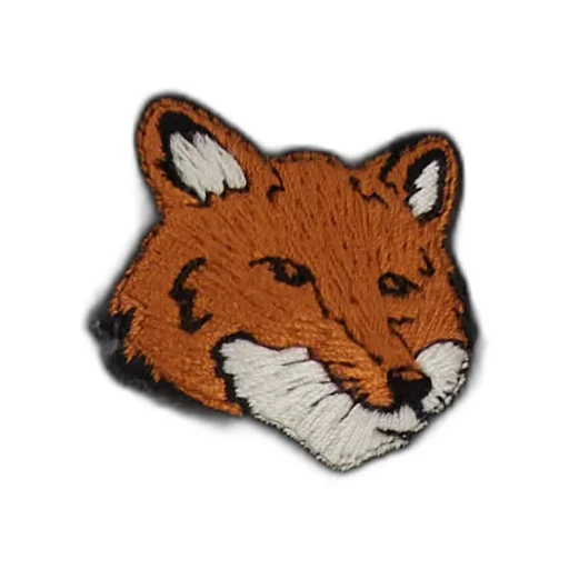 Maison Kitsun Fox Head Regular T-Shirt
