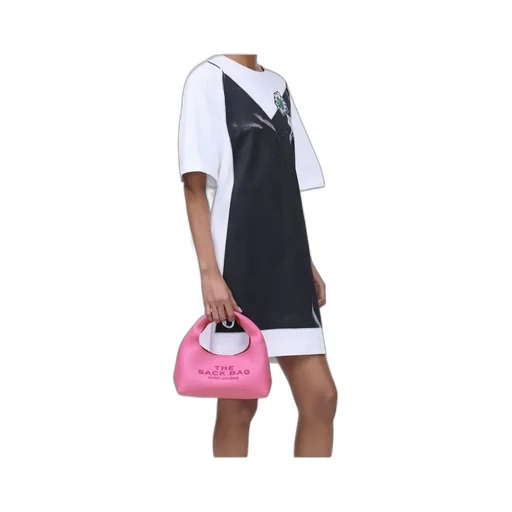 Marc Jacobs The Mini Logo Patch Sack Bag