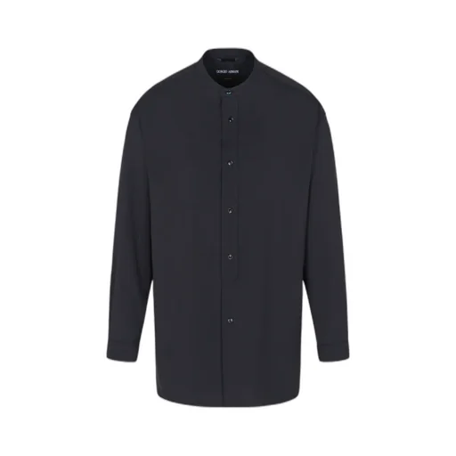 Giorgio Armani Button-Up Long-Sleeved Shirt
