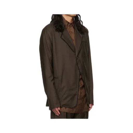 Peek-A-Boo Suit Jacket
