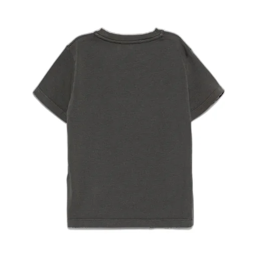 Golden Goose Kids Raised Logo Crewneck T-Shirt