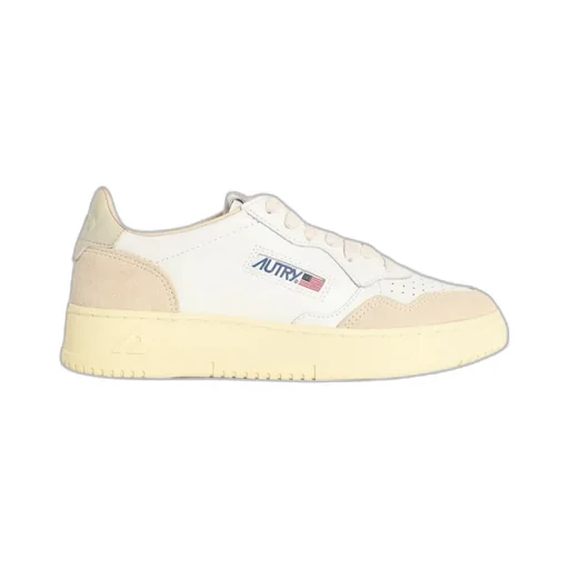Autry Perforated Low-Top Sneakers