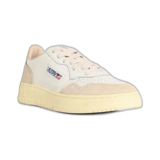 Autry Perforated Low-Top Sneakers