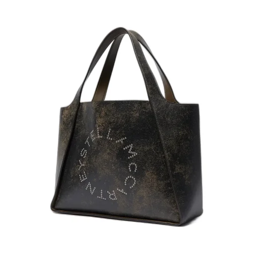Stella Mccartney Aged Effect Tote Bag