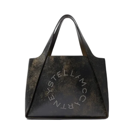 Stella Mccartney Aged Effect Tote Bag