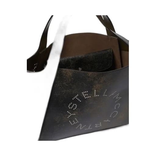 Stella Mccartney Aged Effect Tote Bag