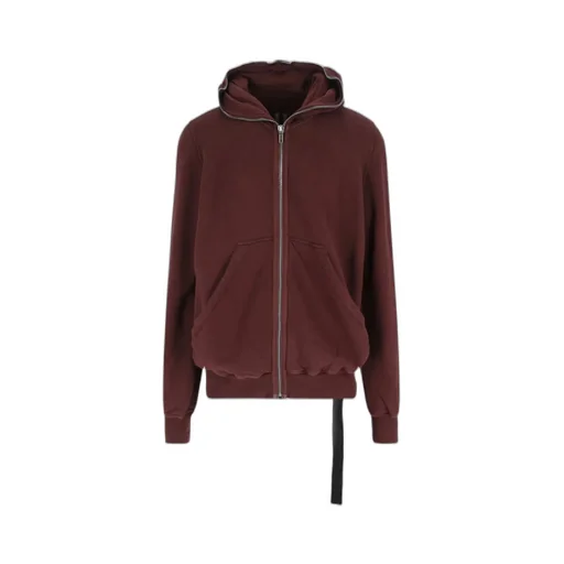 Rick Owens Drkshdw Zipped Hoodie