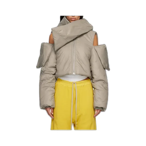 Rick Owens Drkshdw Covertible Jacket