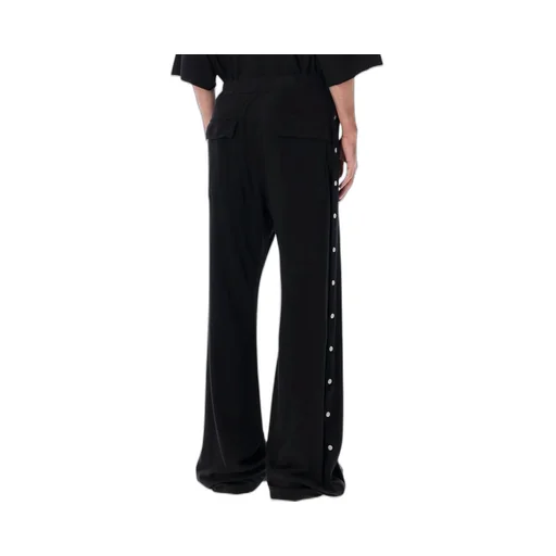 Rick Owens Drkshdw Pocket Detail Wide-Leg Trousers