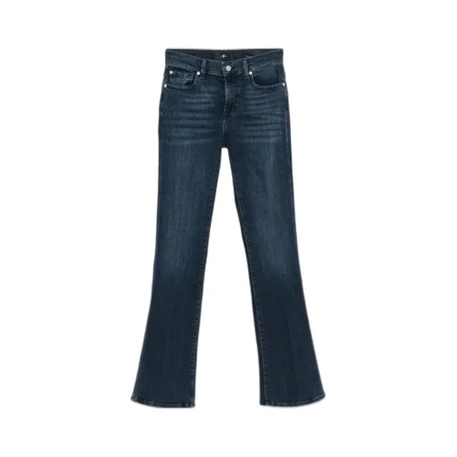 7 For All Mankind Bootcut Five-Pocket Jeans