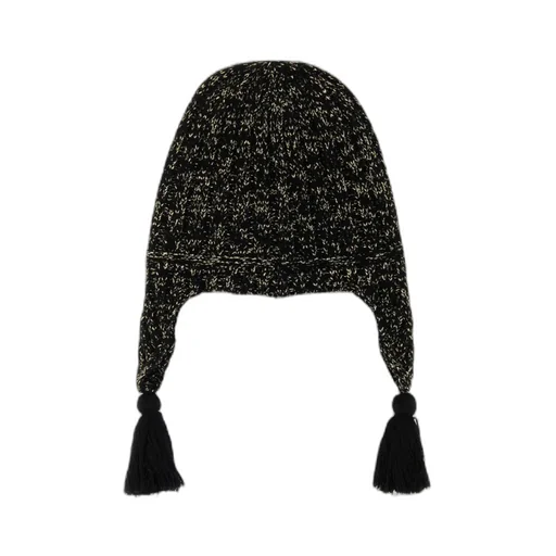 Valentino Tassel Detailed Knitted Beanie