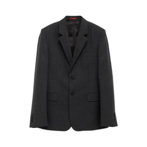 Long-Sleeved Blazer