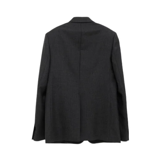 Long-Sleeved Blazer