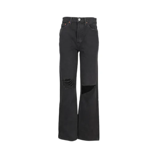 High Rise Loose Straight Pants