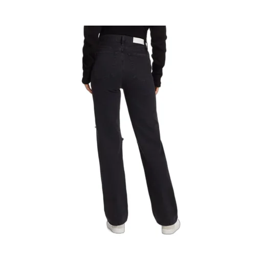 High Rise Loose Straight Pants