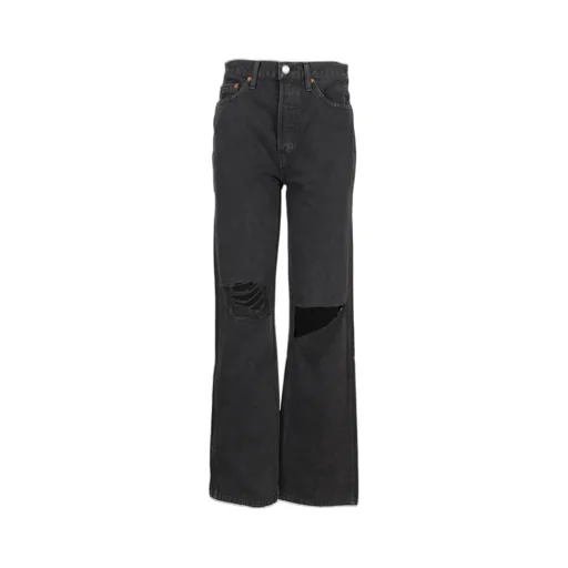 High Rise Loose Straight Pants