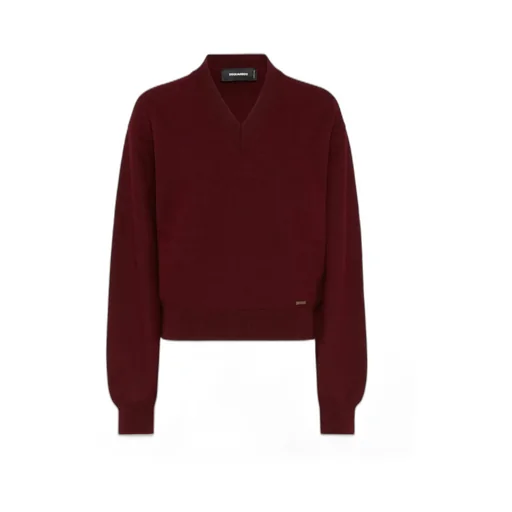 Dsquared2 V-Neck Knitted Jumper