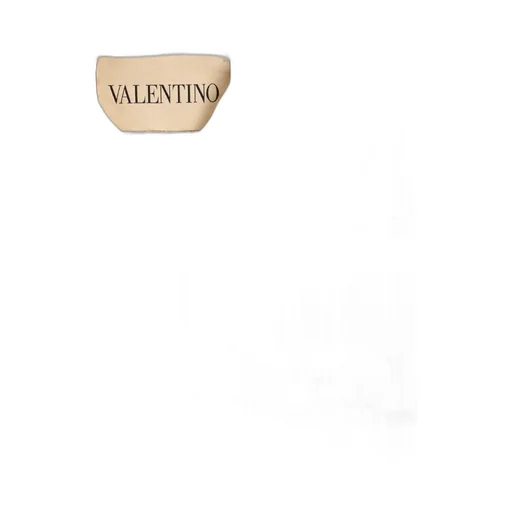 Valentino Striped Knitted Polo Shirt