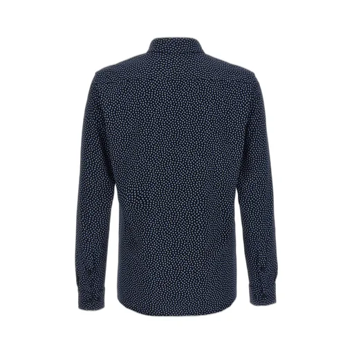 Boss Hugo Boss Roan All-Over Patterned Button-Up Shirt