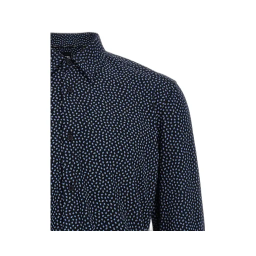 Boss Hugo Boss Roan All-Over Patterned Button-Up Shirt