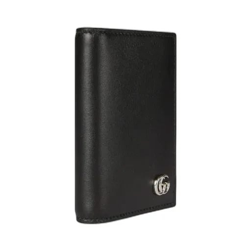 Gucci Gg Marmont Bi-Fold Card Case