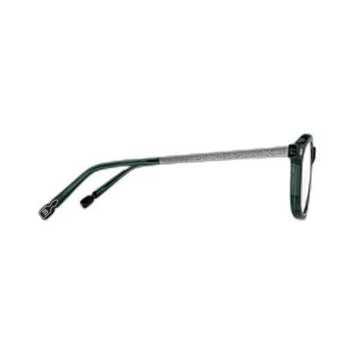 Round-Frame Clear-Lenses Glasses