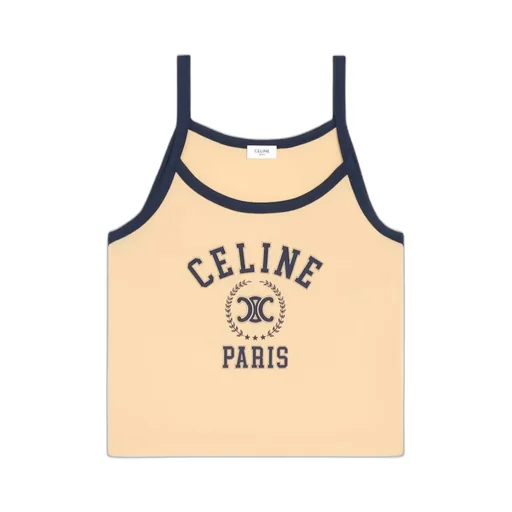Celine Tank Top In Cotton Jersey