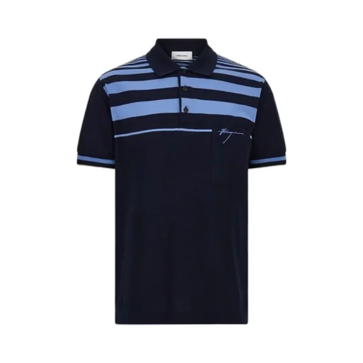 Striped Polo Shirt