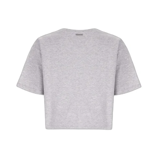 Logo-Embossed Cropped T-Shirt