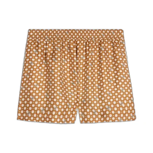Pajama Shorts In Silk Twill