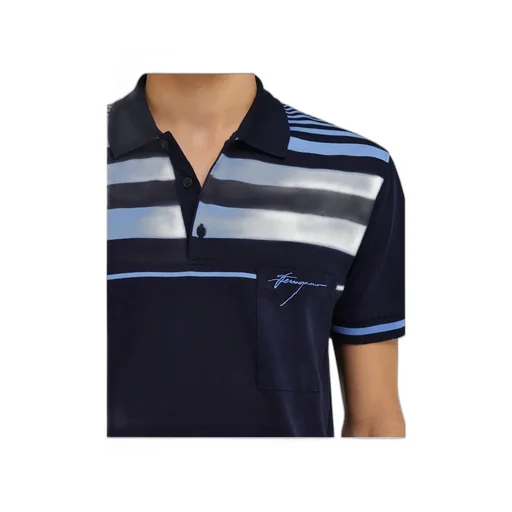 Striped Polo Shirt