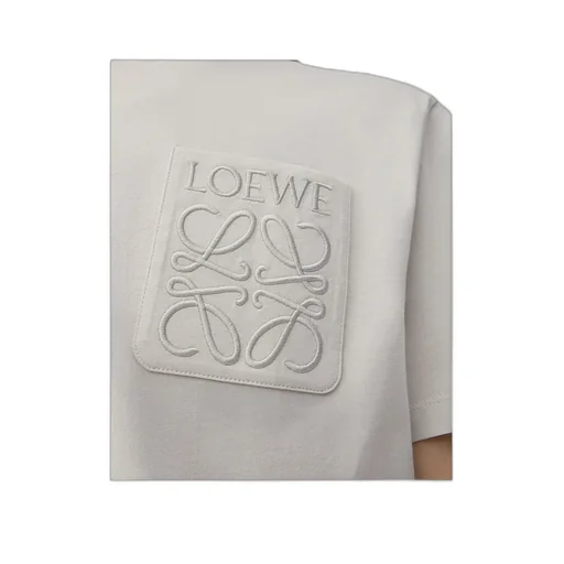 Relaxed Fit T-Shirt In Cotton