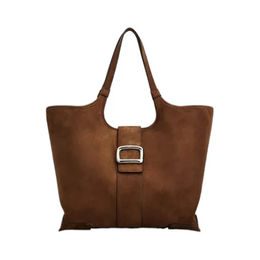Roger Vivier Logo-Engraved Tote Bag