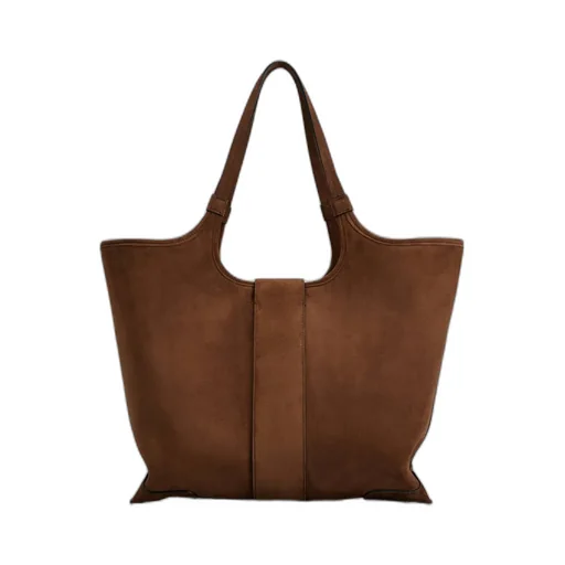 Roger Vivier Logo-Engraved Tote Bag