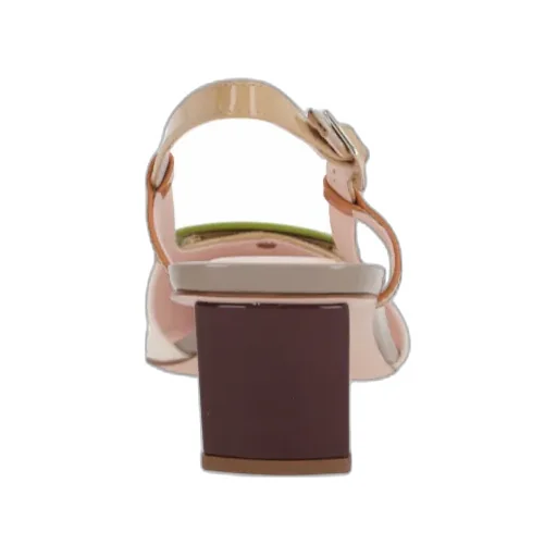 Roger Vivier Covered Buckle Slingback Pumps
