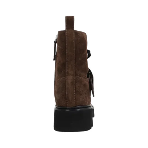Roger Vivier Buckle-Fastening Round Toe Boots