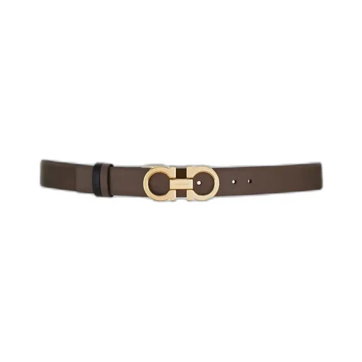 Reversible And Adjustable Gancini Belt
