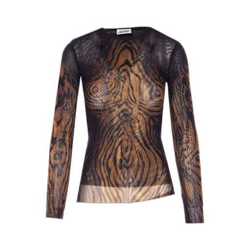 Jean Paul Gaultier The Wood Top