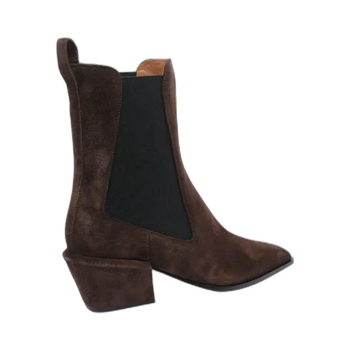 Paris Texas Panelled Chelsea Boots