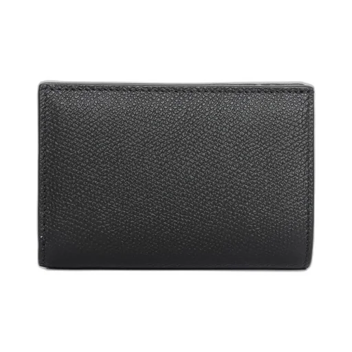 Zip-Fastening Logo-Plaque Wallet