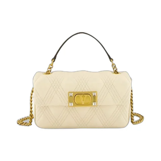 Quiltie 67 Leather Shoulder Bag
