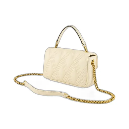Quiltie 67 Leather Shoulder Bag
