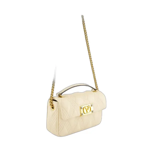 Quiltie 67 Leather Shoulder Bag