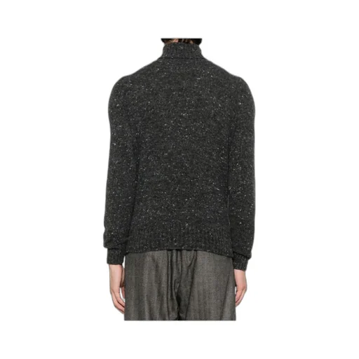 Drumohr Speckled Turtleneck Knitwear