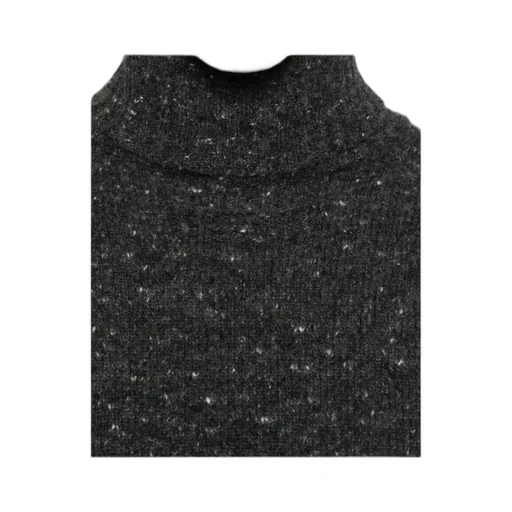 Drumohr Speckled Turtleneck Knitwear