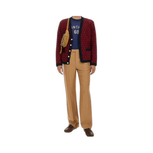 Valentino Straight-Leg Trousers