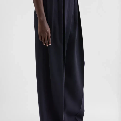 Wool Gabardine Trousers