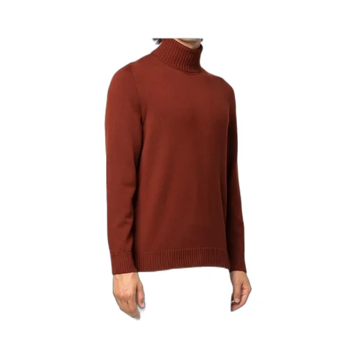 Long-Sleeved Turtleneck Sweater